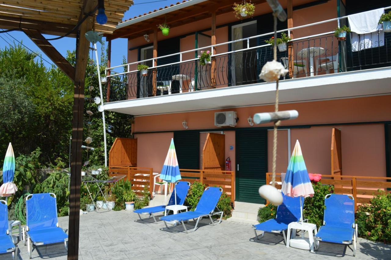 Billy'S Rooms Moraitika Exterior foto