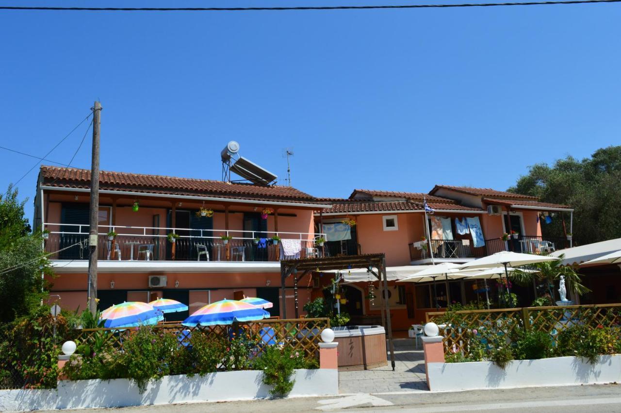 Billy'S Rooms Moraitika Exterior foto
